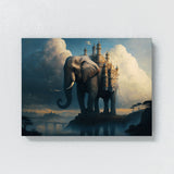 Surreal Giant Castle Sky 1