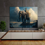 Surreal Giant Castle Sky 1