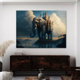 Surreal Giant Castle Sky 1