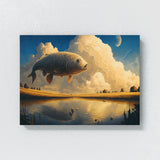 Surreal Giant Sky Landscape 29