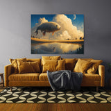 Surreal Giant Sky Landscape 29