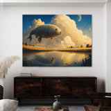 Surreal Giant Sky Landscape 29