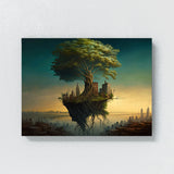Surreal Landscape Cityscape 13