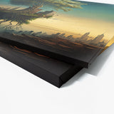 Surreal Landscape Cityscape 13