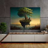 Surreal Landscape Cityscape 13