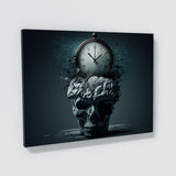 Surreal Person Clock 37