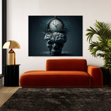 Surreal Person Clock 37