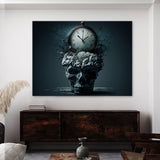 Surreal Person Clock 37