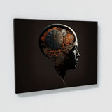 Surreal Person Clock 38