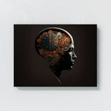 Surreal Person Clock 38