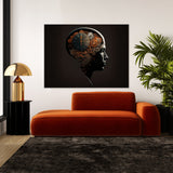 Surreal Person Clock 38
