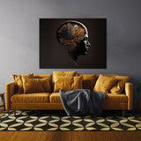 Surreal Person Clock 38