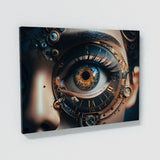Surreal Person Clock 79