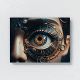 Surreal Person Clock 79