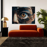 Surreal Person Clock 79