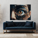 Surreal Person Clock 79