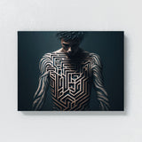 Surreal Person Maze 41