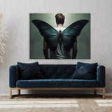 Surreal Person Wings 85
