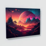 Synthwave Cyberspace Futuristic 52