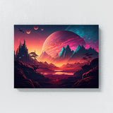 Synthwave Cyberspace Futuristic 52