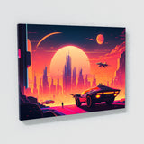 Synthwave Neon Flying 31
