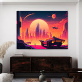 Synthwave Neon Flying 31