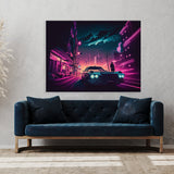 Synthwave Neon Retro 28