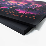 Synthwave Neon Retro 45