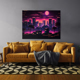 Synthwave Neon Retro 45
