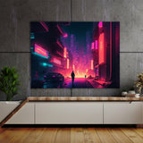 Synthwave Neon Retro 56