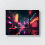 Synthwave Neon Retro 58