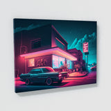 Synthwave Neon Retro 73