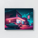 Synthwave Neon Retro 73