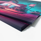 Synthwave Neon Retro 73