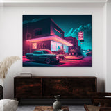 Synthwave Neon Retro 73