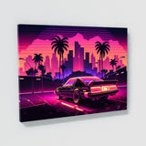 Synthwave Neon Sunset 1