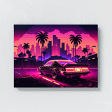 Synthwave Neon Sunset 1