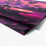 Synthwave Neon Sunset 1