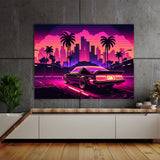 Synthwave Neon Sunset 1