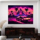 Synthwave Neon Sunset 1