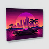 Synthwave Neon Sunset 2