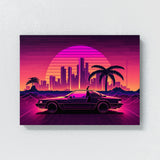 Synthwave Neon Sunset 2