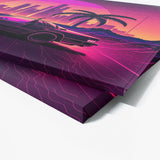 Synthwave Neon Sunset 2