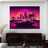 Synthwave Neon Sunset 2