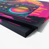 Synthwave Retro Boombox 53