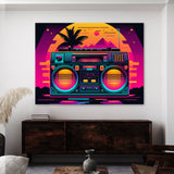 Synthwave Retro Boombox 53