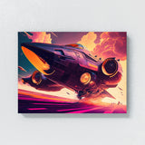 Synthwave Retro Futuristic 60