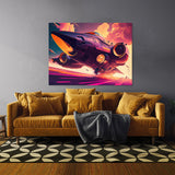 Synthwave Retro Futuristic 60