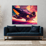 Synthwave Retro Futuristic 60