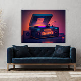 Synthwave Retro Record 67
